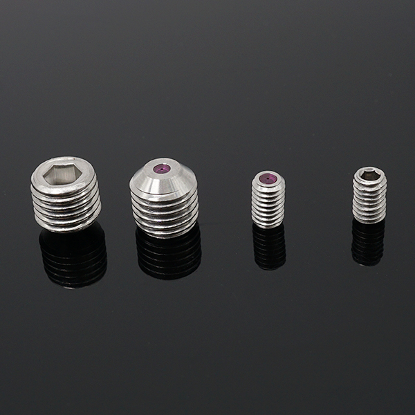 High-pressure ruby nozzle custmize for water cleaning