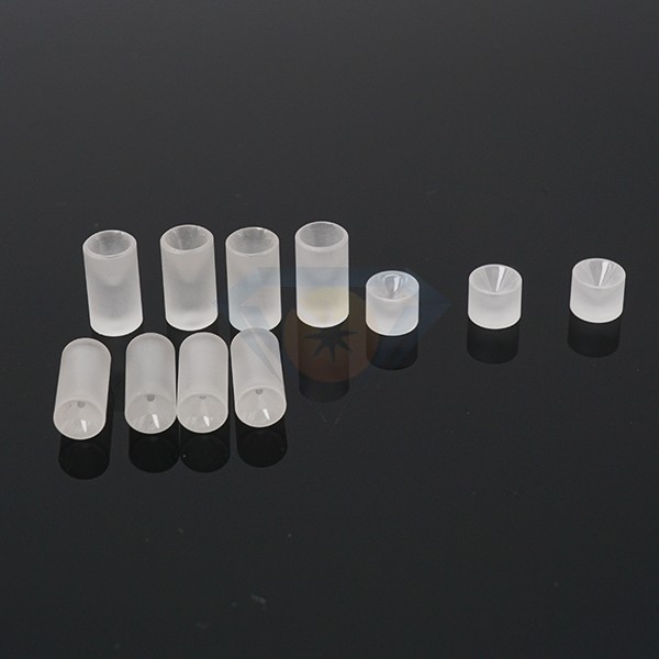 Customize Sapphire guide sapphire microhole components