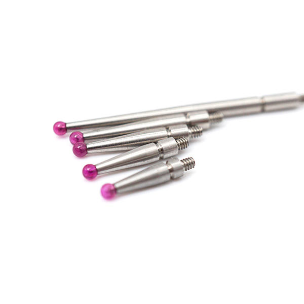 Ruby Balls for Probe with drilled hole Ruby Ball probe