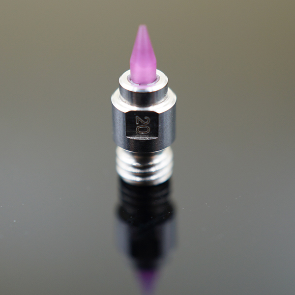 Ruby tipped nozzle ruby dispensing nozzles for Musashi