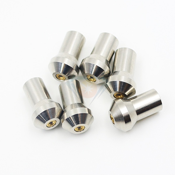 Diamond waterjet micro nozzles