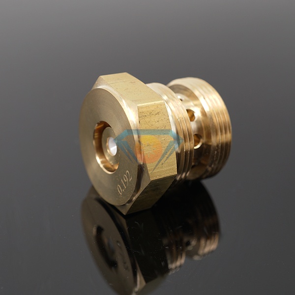 Molybdenum wire EDM guide ID 0.192mm Extended height